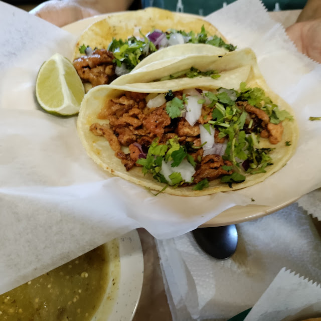 Tacos Al Carbon
