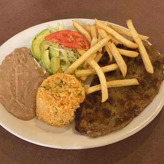 La Chuleta Plate