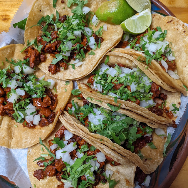 Handmade Corn Tortillas