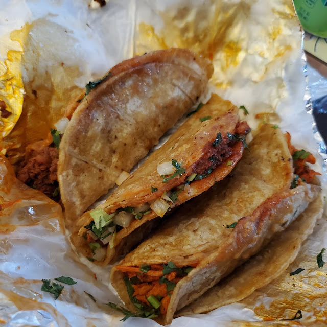 Pollo Soft Tacos