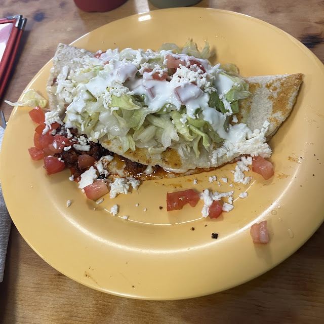 Carnitas Quesadilla