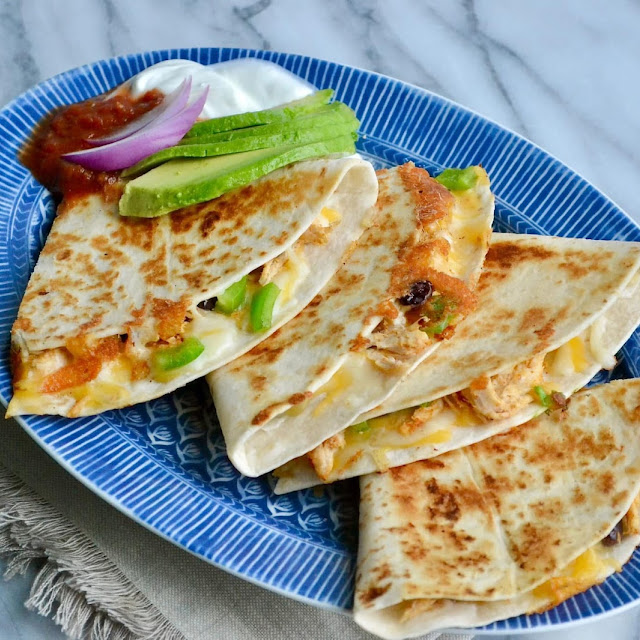 Quesadillas