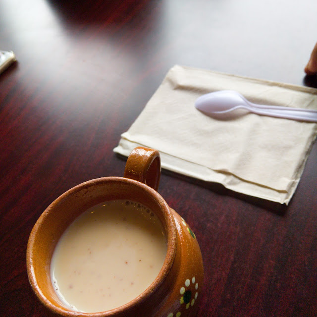 Atole De Nuez Nut Atole