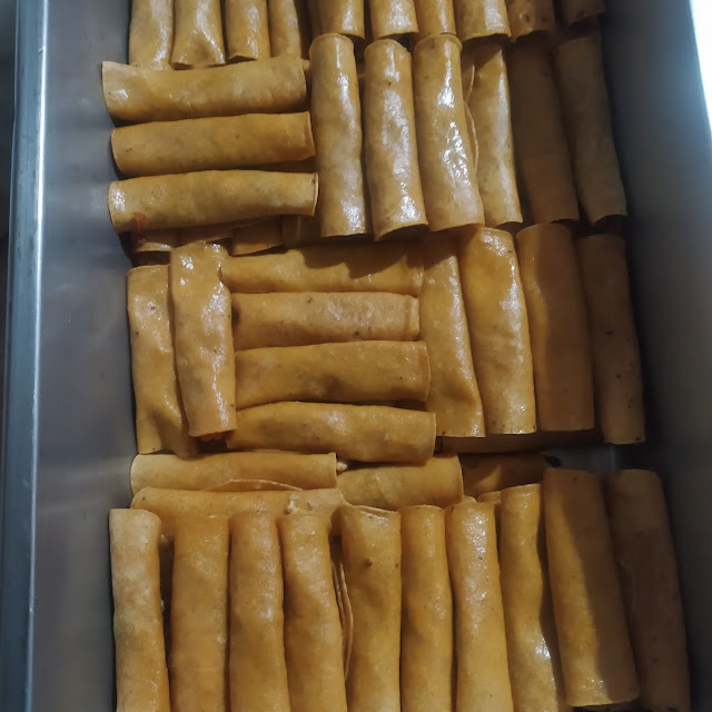 Tacos Enrrollados Al Vapor Riquísimos
