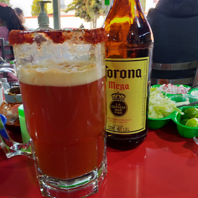 Pozole Y Michelada Mega