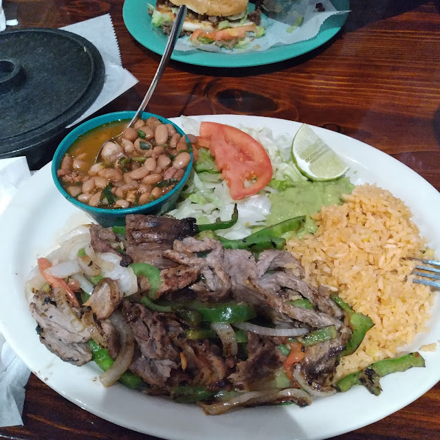 Beef Fajitas