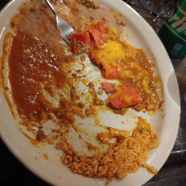 Enchilada Plate