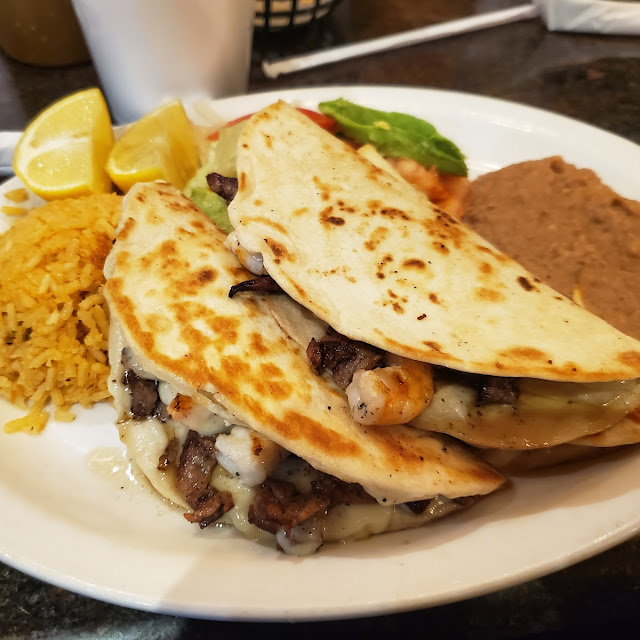 Fajita Quesadillas