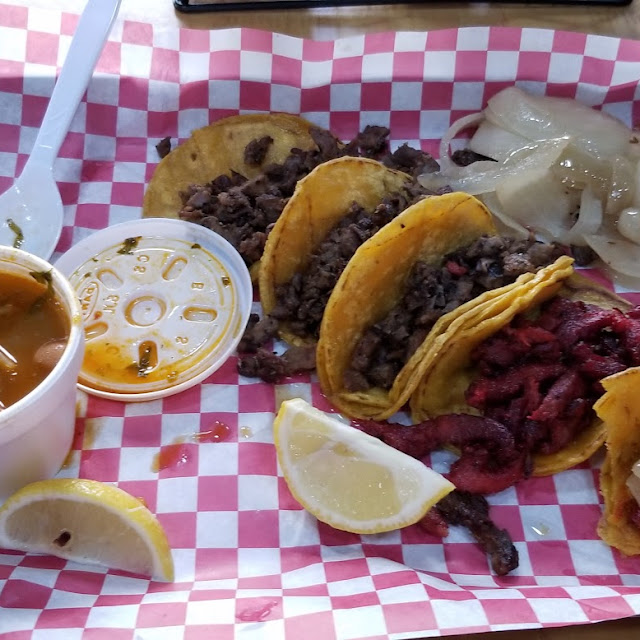 Mini Tacos De Trompo Fajita Order of 5