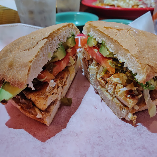 Chicken Torta