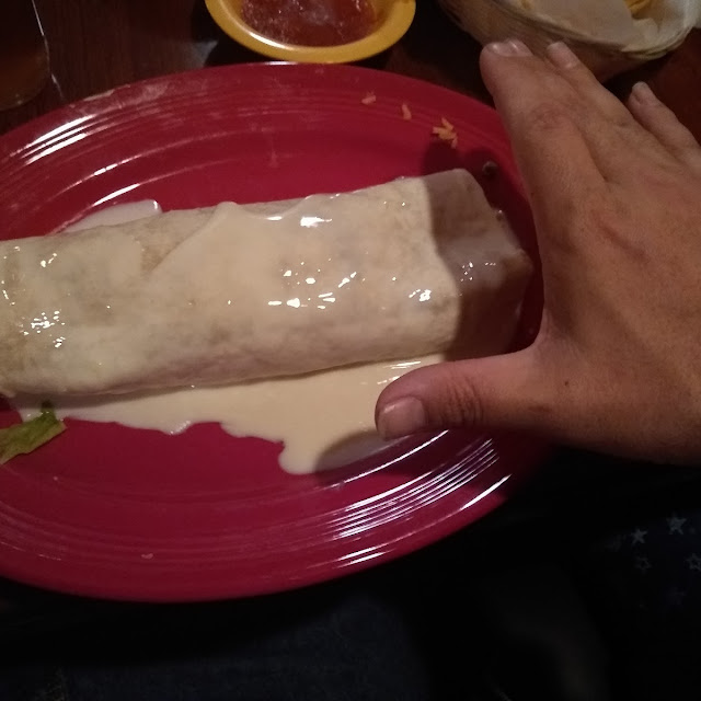 Jumbo Burrito