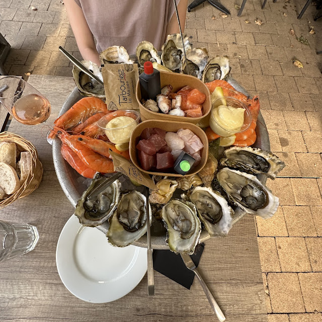 Plateau de Fruits de Mer Pour