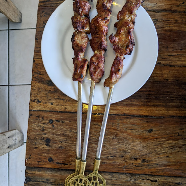 Lamb Skewers