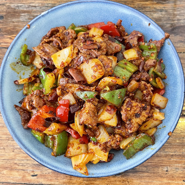 Uyghur Salad