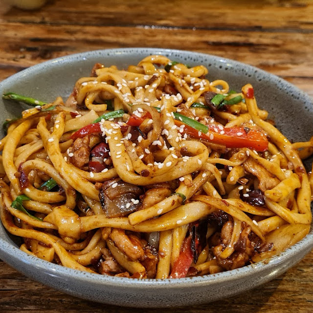 Stir Fried Noodles