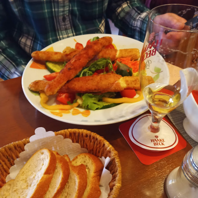 Frirter Spargel