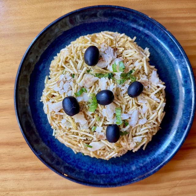 Bacalhau A Bras