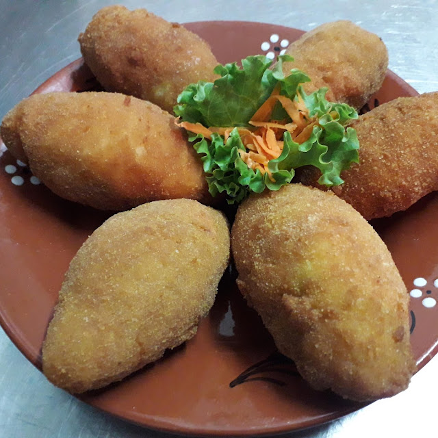Pasteis de Bacalhau Crayons Cod