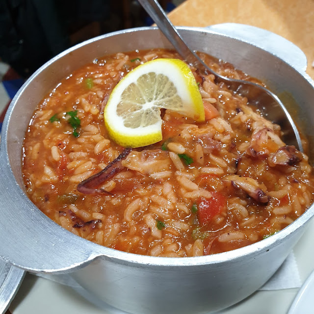 Arroz Con Pulpo