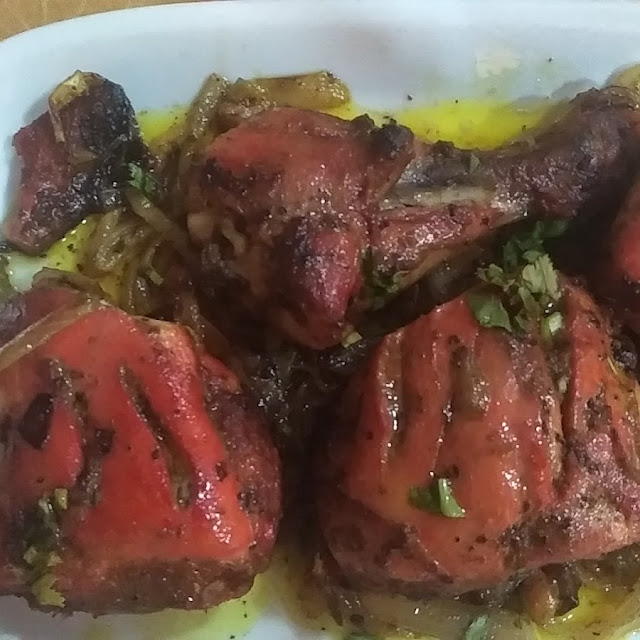 Tandoori Chicken