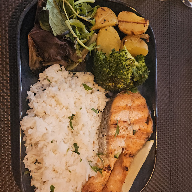 Grilled Salmon