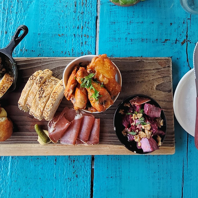 Tasca Tasting Plates For