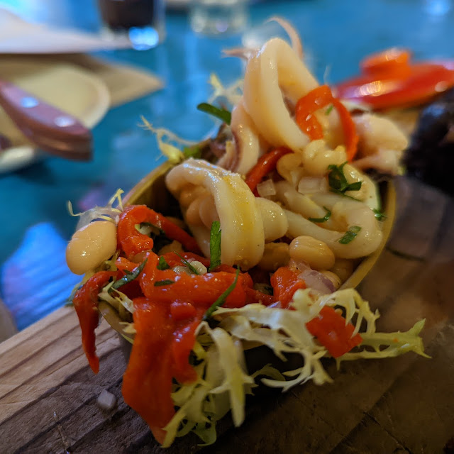 Squid Salad