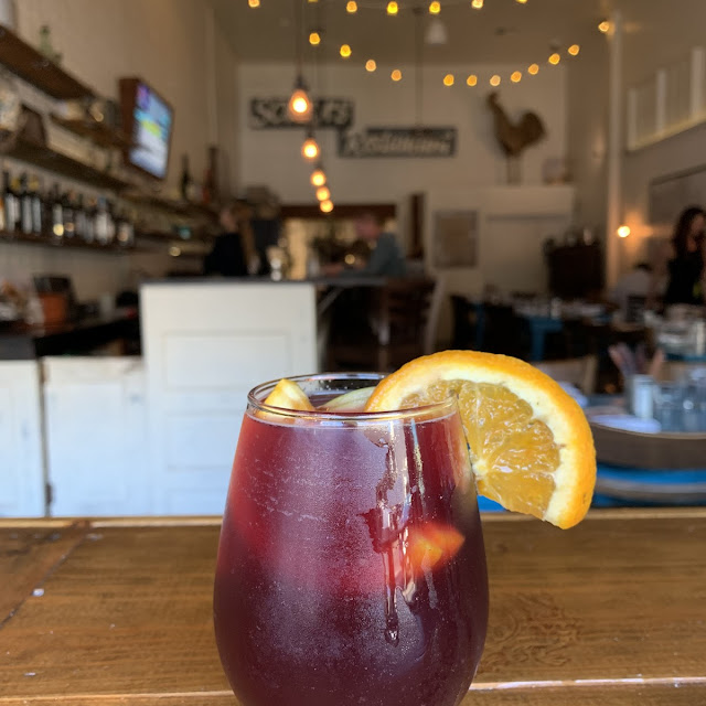 Passionfruit & Pomegranate Sangria