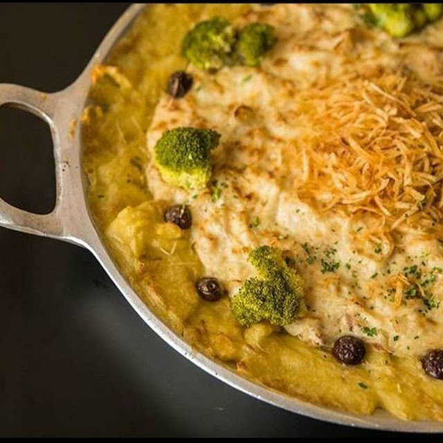 Bacalhau Com Natas