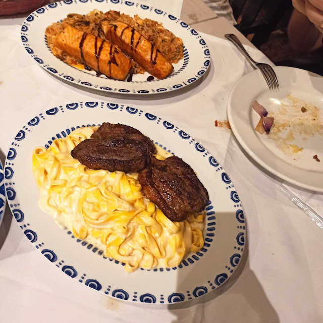 Steak and Eggs
