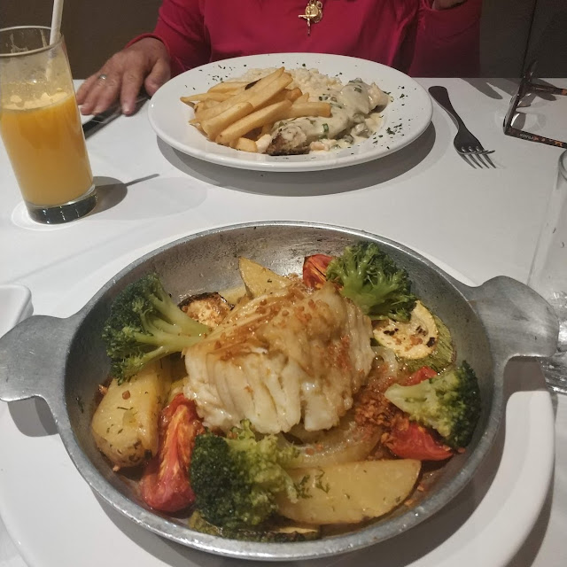 Bacalhau A Lagareiro