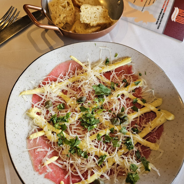Carpaccio de Filé