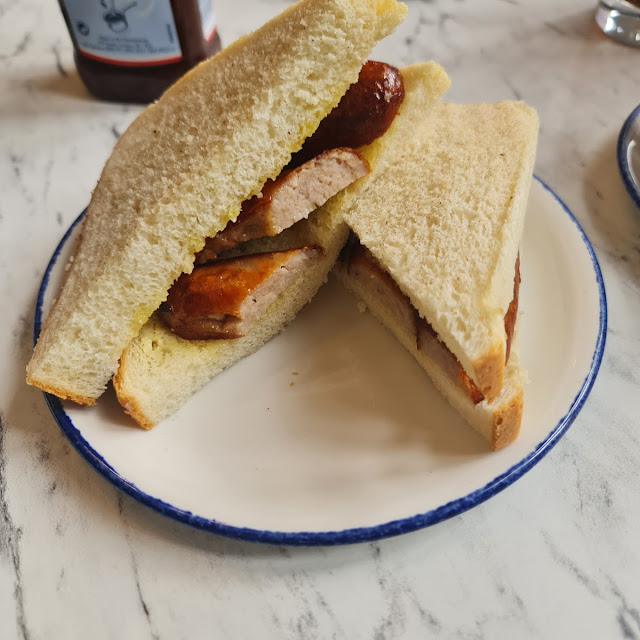 Bacon Sausage or Egg Sandwich