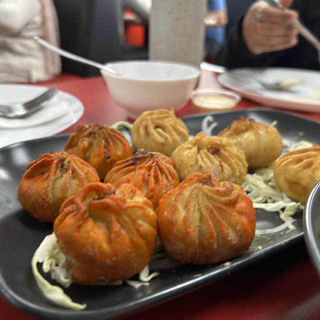 Chicken Momo Platter