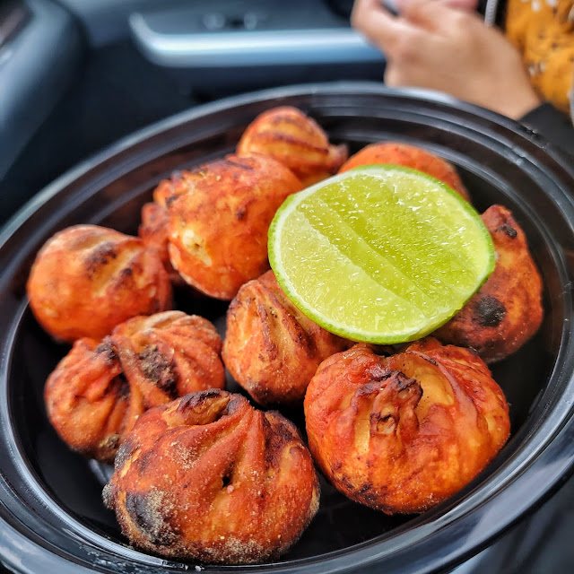 Tandoori Chicken Momo