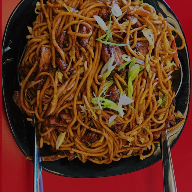 Nepalese Chowmein