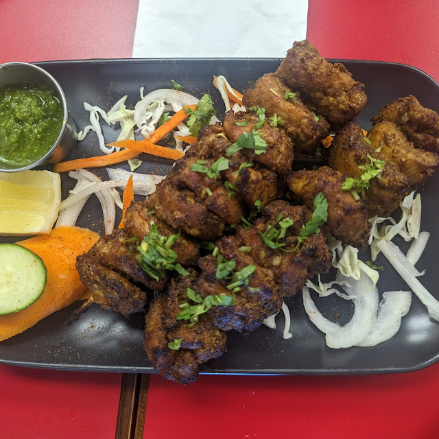 Chicken Sekuwa