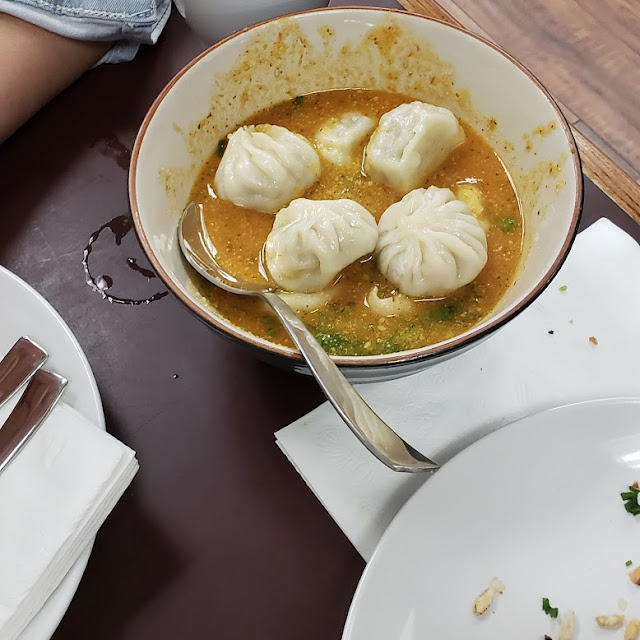 Steamed Chicken Momos