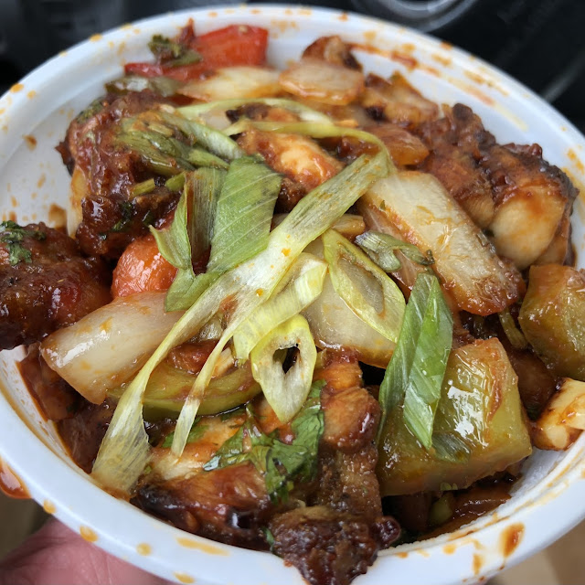 Chilli Chicken Momo