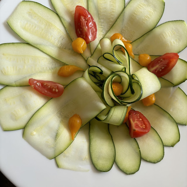 Carpaccio Di Zucchine