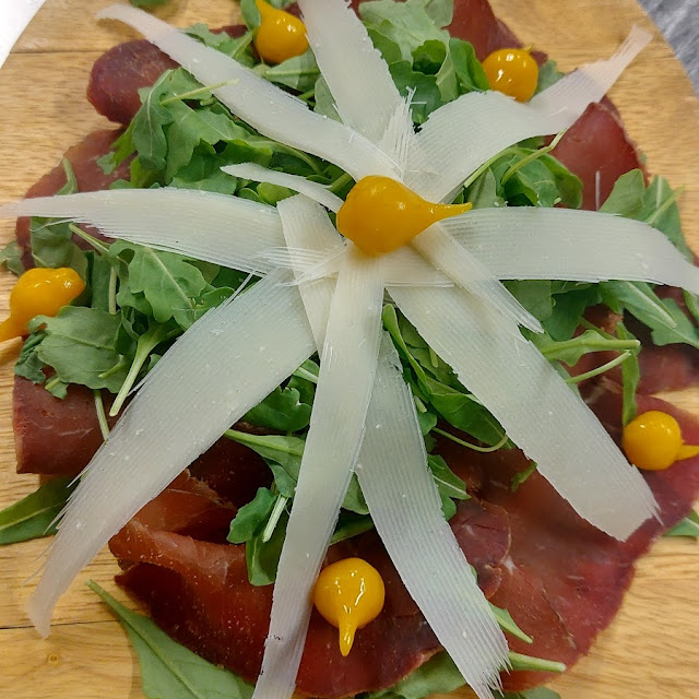 Bresaola Rucola E Grana