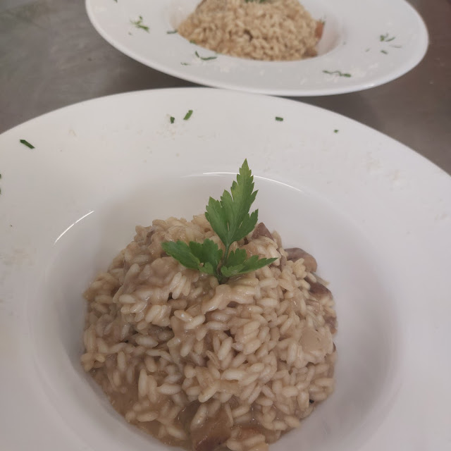 Risotto Ai Funghi E Porcini