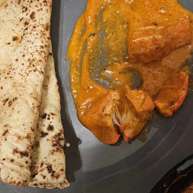 Chicken Tikka Naan