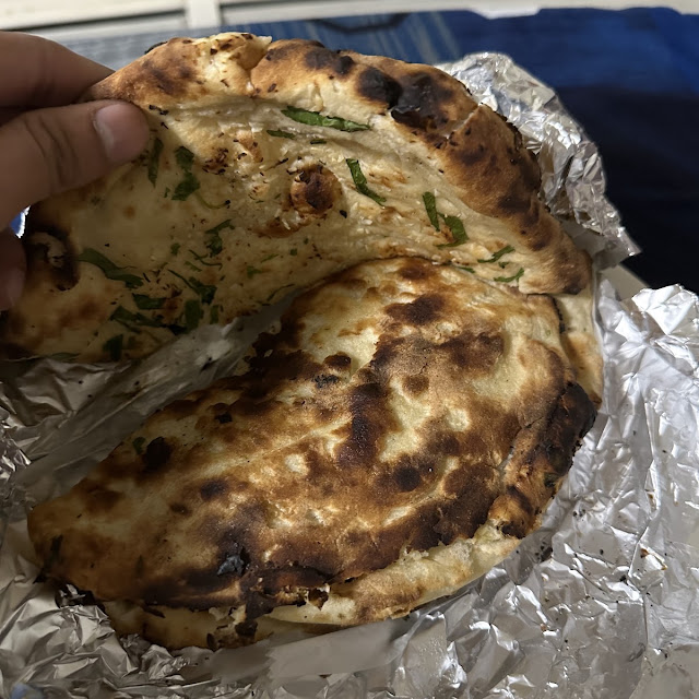 Bullet Chilli Naan