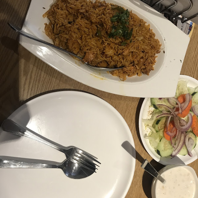Chicken Biryani