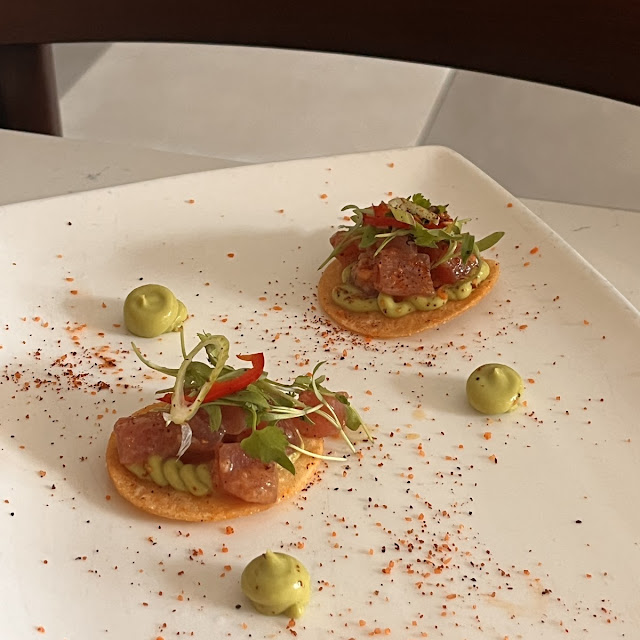 Tuna Tostadas