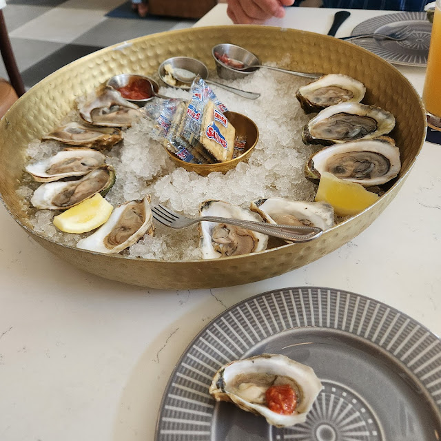 Oysters on the Half Shell