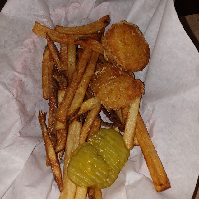 Chicken Nuggets with Fries