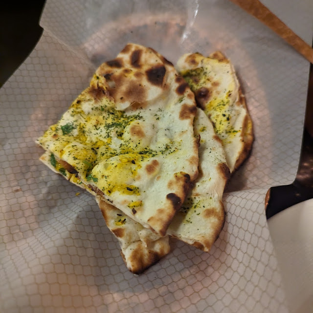 Garlic Naan