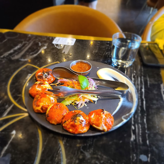 Tandoori Momos